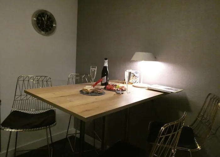 Apartament & Elegant Apartments,partially With Fireplace, By