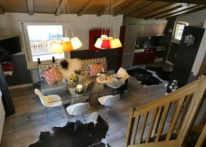 & Elegant Apartments,partially With Fireplace, By Apartament