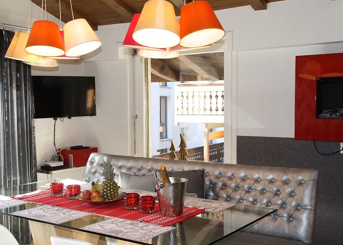 Apartament & Elegant Apartments,partially With Fireplace, By