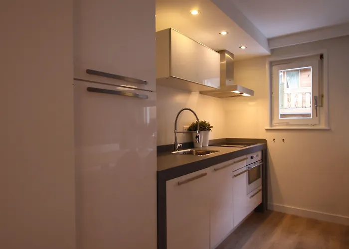 & Elegant Apartments,partially With Fireplace, By Apartament Zermatt