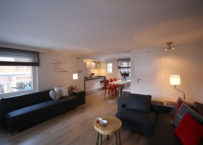 & Elegant Apartments,partially With Fireplace, By Appartement