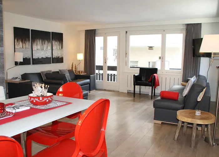 & Elegant Apartments,partially With Fireplace, By Zermatt