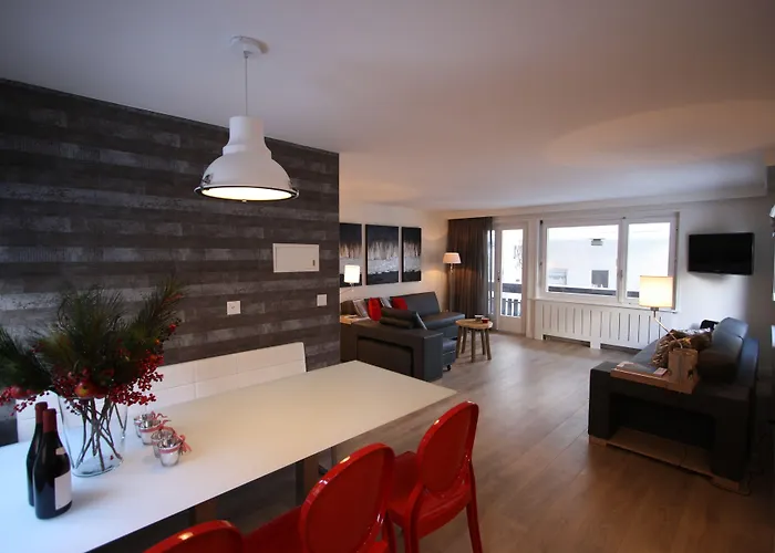 & Elegant Apartments,partially With Fireplace, By Zermatt