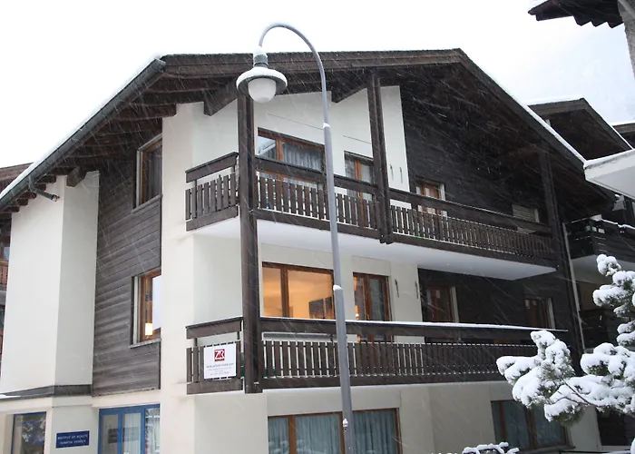 & Elegant Apartments,partially With Fireplace, By Appartement Zermatt