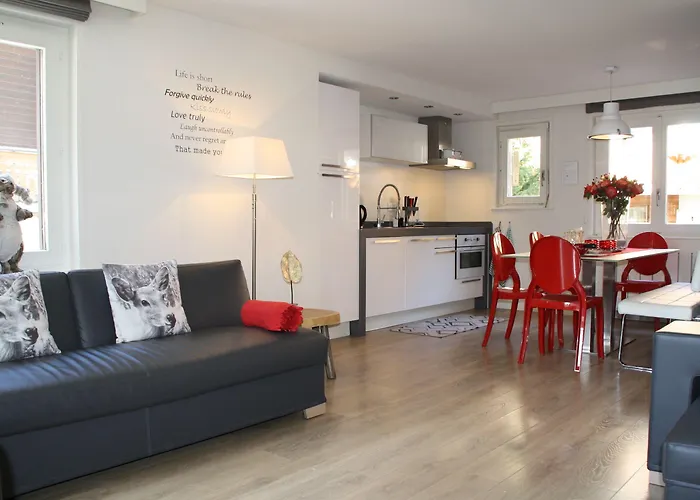 Apartament & Elegant Apartments,partially With Fireplace, By