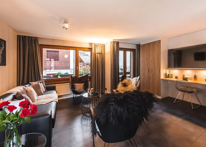 Apartament & Elegant Apartments,partially With Fireplace, By