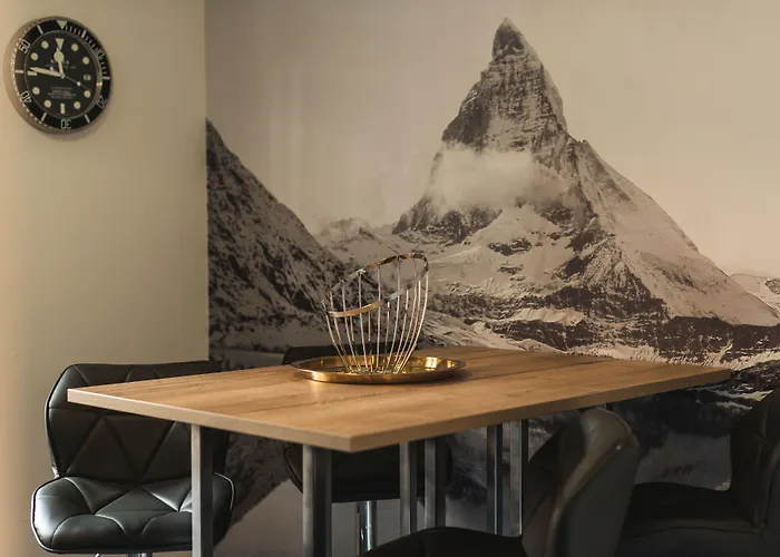 & Elegant Apartments,partially With Fireplace, By Apartament