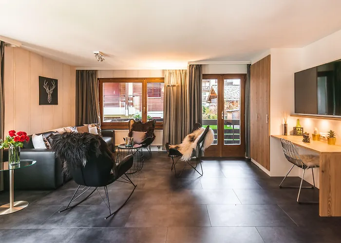 & Elegant Apartments,partially With Fireplace, By