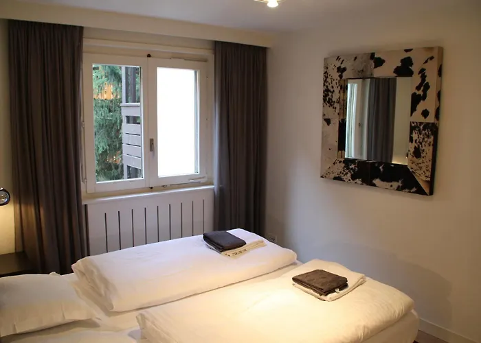 Apartament & Elegant Apartments,partially With Fireplace, By Zermatt