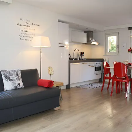 Apartament & Elegant Apartments,partially With Fireplace, By