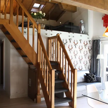 & Elegant Apartments,partially With Fireplace, By