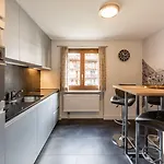 Apartment Central & Elegant Apartments,Partially With Fireplace, By Zermatt Rental *